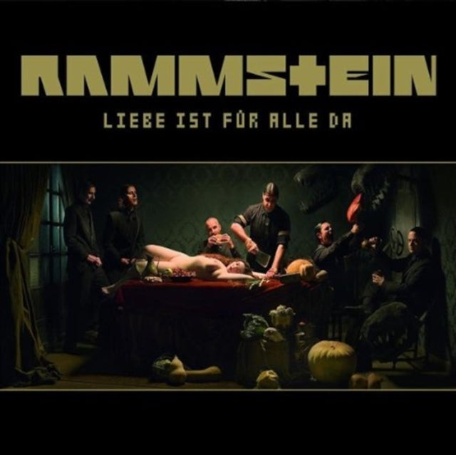 RAMMSTEIN | LIEBE IST FUER ALLE DA | CD