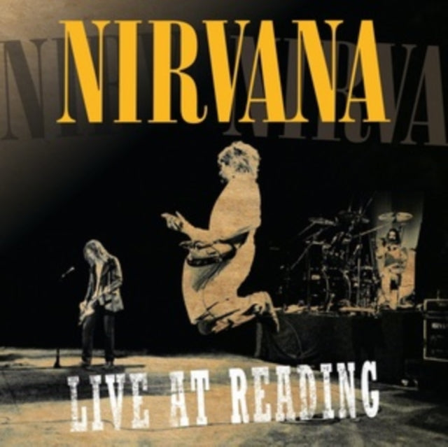 NIRVANA | LIVE AT READING | VINYL RECORD (LP)