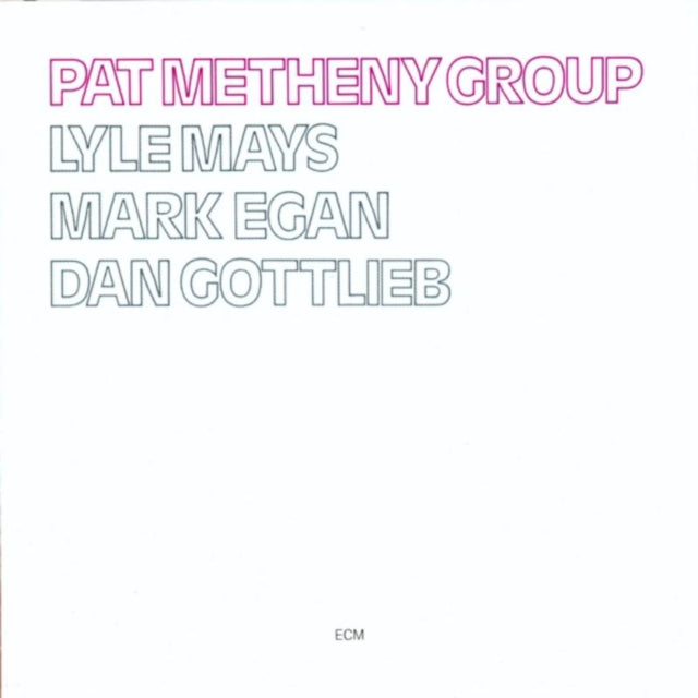 METHENY, PAT GROUP | PAT METHENY GROUP (180G VINYL) | VINYL RECORD (LP)