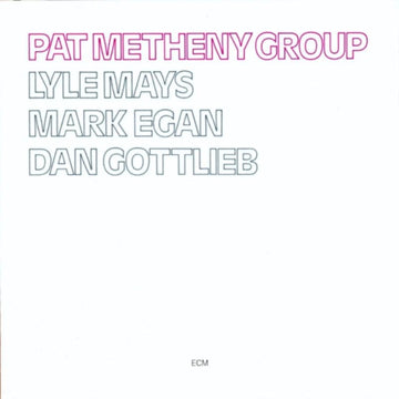 METHENY, PAT GROUP | PAT METHENY GROUP (180G VINYL) | VINYL RECORD (LP)