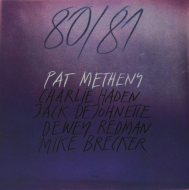 METHENY, PAT | 80/81 | VINYL RECORD (LP)