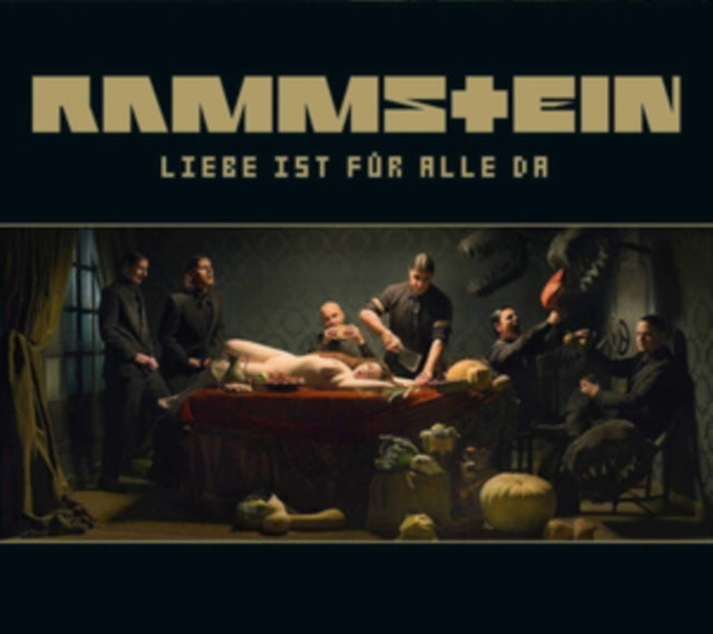 RAMMSTEIN | LIEBE IST FÃœR ALLE DA (LIMITED 2LP) | VINYL RECORD (LP)