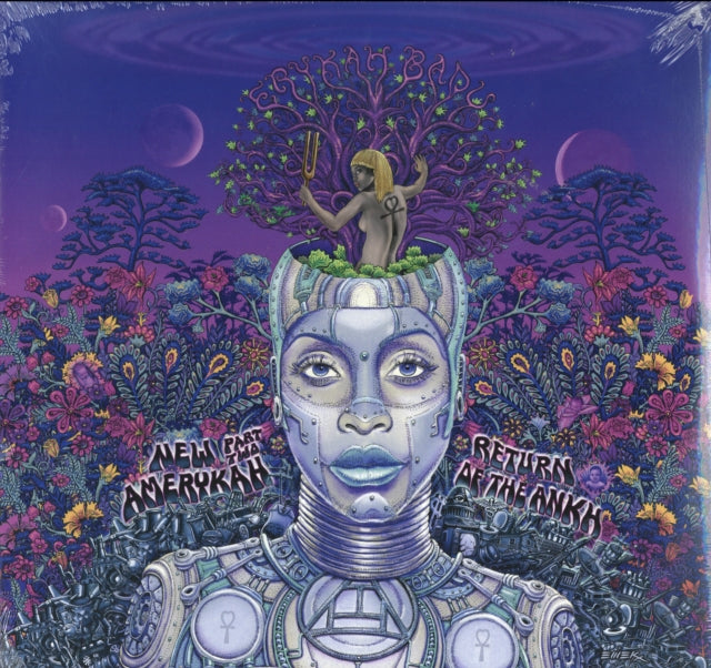 BADU, ERYKAH | NEW AMERYKAH PART 2: RETURN OF ANKH | VINYL RECORD (LP)