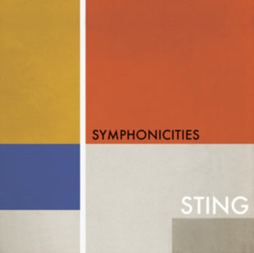 STING / ROYAL PHIL CONCERT ORCH | SYMPHONICITIES | VINYL RECORD (LP)