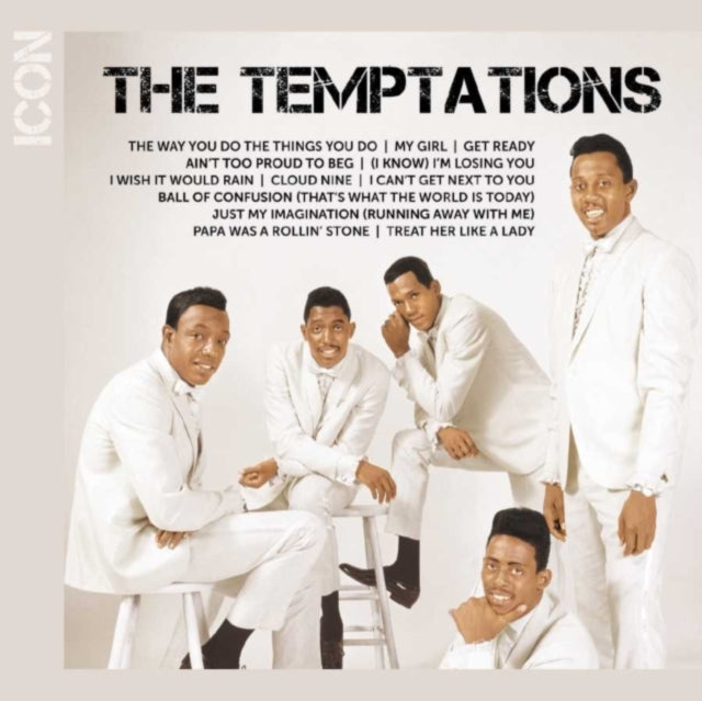 TEMPTATIONS | ICON | CD