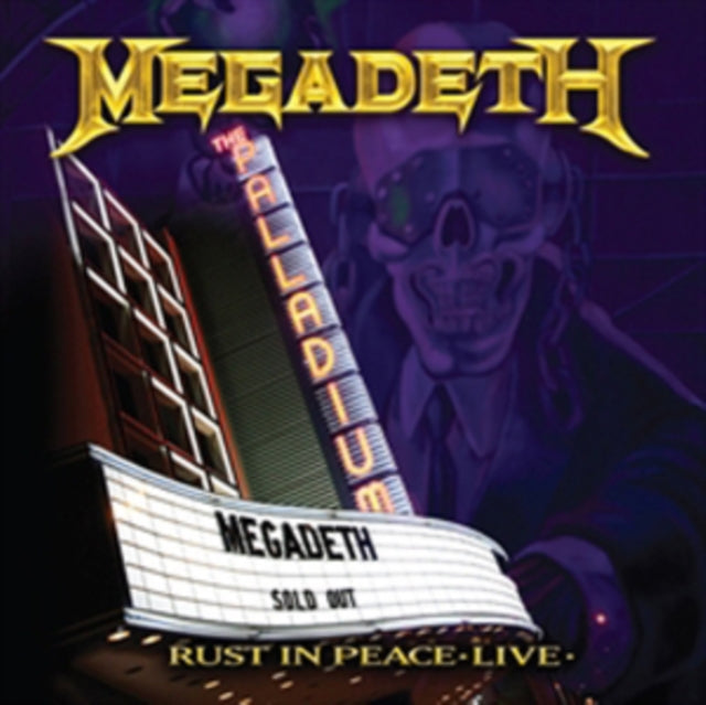 MEGADETH | RUST IN PEACE LIVE (DVD/CD) | CD