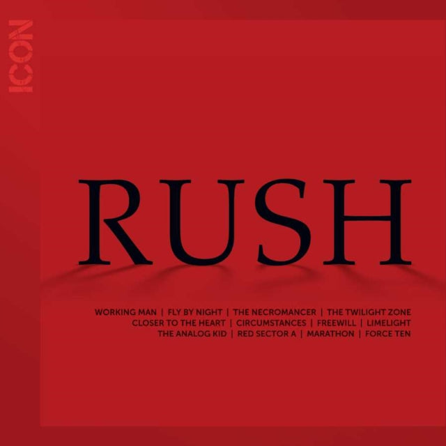 RUSH | ICON | CD