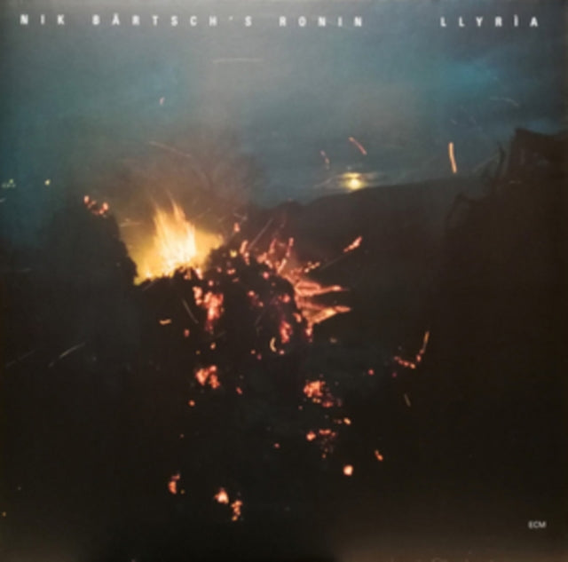 NIK BARTSCH'S RONIN | LLYRIA | VINYL RECORD (LP)
