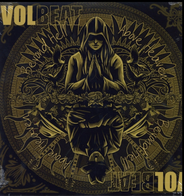 VOLBEAT | BEYOND HELL/ABOVE HEAVEN | VINYL RECORD (LP)