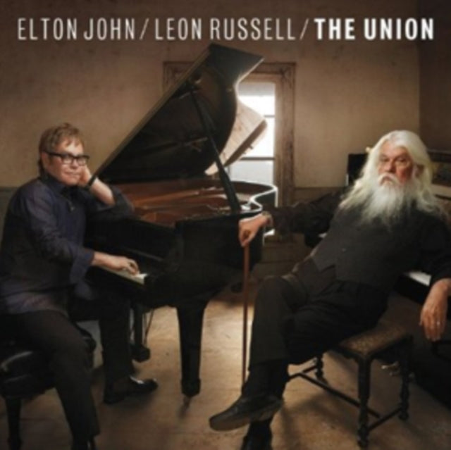 JOHN, ELTON / RUSSELL, LEON | UNION | VINYL RECORD (LP)