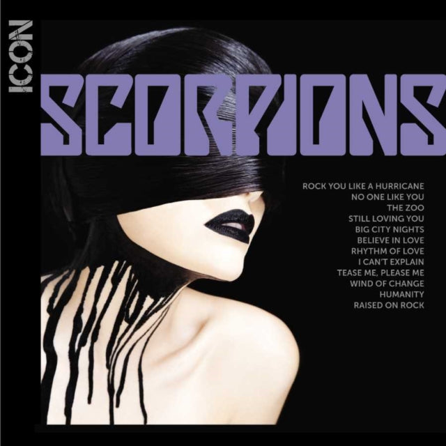 SCORPIONS | ICON | CD