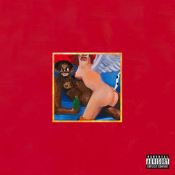 WEST, KANYE | MY BEAUTIFUL DARK TWISTED FANTASY | CD