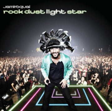 JAMIROQUAI | ROCK DUST LIGHT STAR | VINYL RECORD (LP)