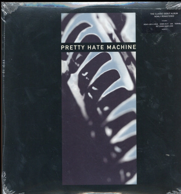 NINE INCH NAILS | PRETTY HATE MACHINE: 2010 REMASTER | VINYL RECORD (LP)