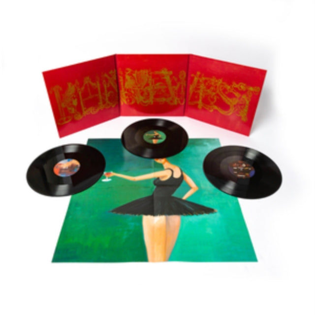 WEST, KANYE | MY BEAUTIFUL DARK TWISTED FANTASY | VINYL RECORD (LP)