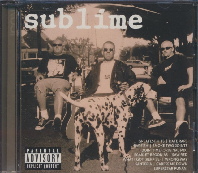 SUBLIME | ICON | CD