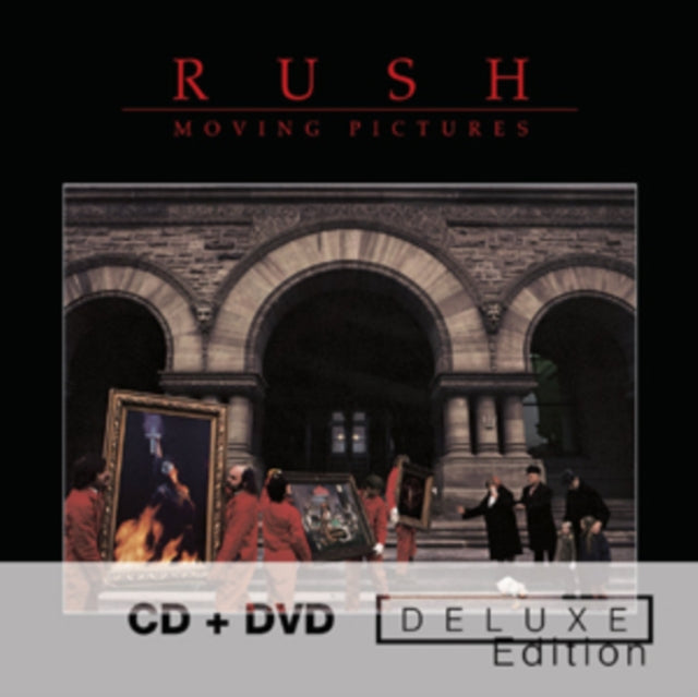 RUSH | MOVING PICTURES (CD/DVD-A) (2011 REMASTER) | CD