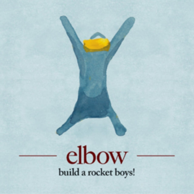 ELBOW | BUILD A ROCKET BOYS | CD