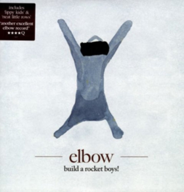 ELBOW | BUILD A ROCKET BOYS | VINYL RECORD (LP)