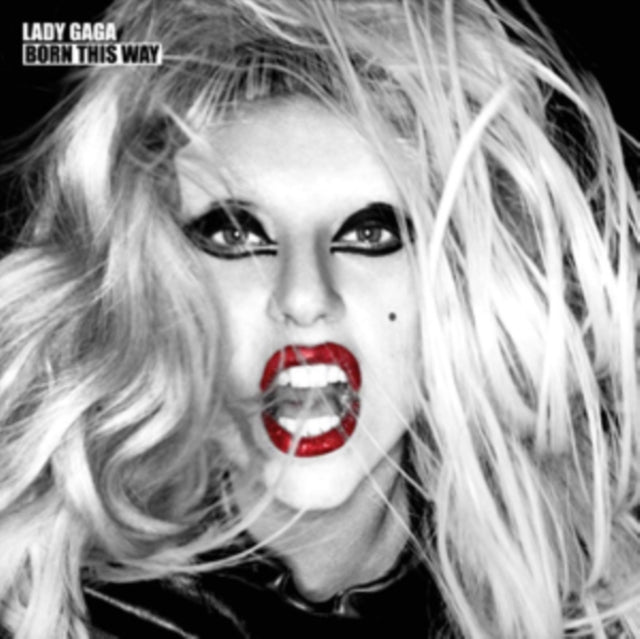 LADY GAGA | BORN THIS WAY | VINYL RECORD (LP)