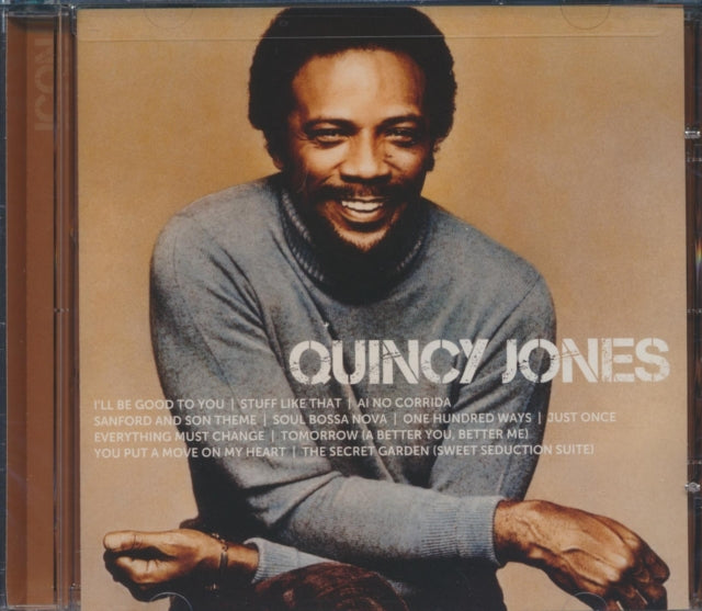 JONES, QUINCY | ICON | CD