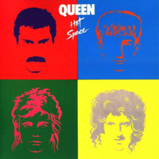 QUEEN | HOT SPACE | CD