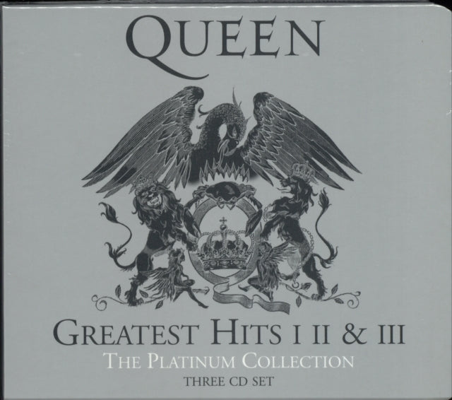 QUEEN | GREATEST HITS I II & III: PLATINUM COLLECTION (REMASTERED) | CD