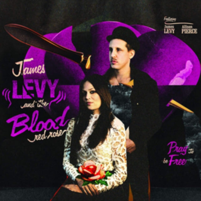 LEVY, JAMES & BLOOD RED ROSE | PRAY TO BE FREE | VINYL RECORD (LP)