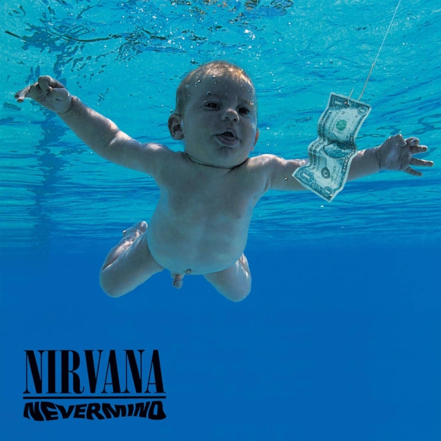 NIRVANA | NEVERMIND | VINYL RECORD (LP)