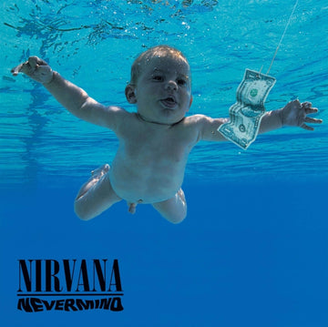 NIRVANA | NEVERMIND | VINYL RECORD (LP)