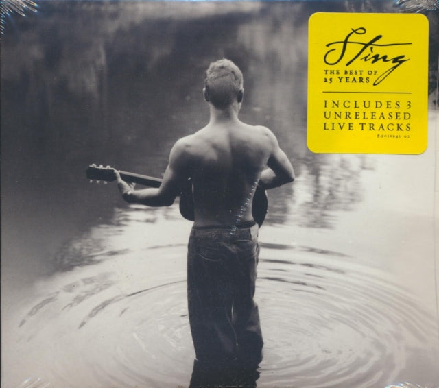 STING | BEST OF 25 YEARS | CD