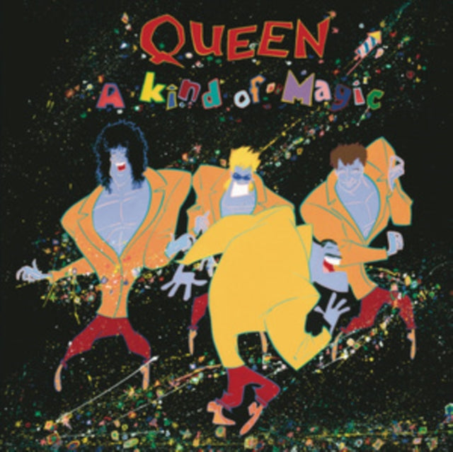 QUEEN | KIND OF MAGIC | CD