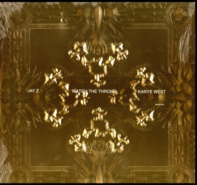 JAY-Z; KANYE WEST | WATCH THE THRONE | VINYL RECORD (LP)
