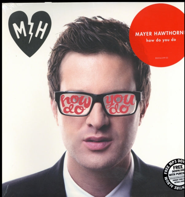 MAYER HAWTHORNE | HOW DO YOU DO | VINYL RECORD (LP)