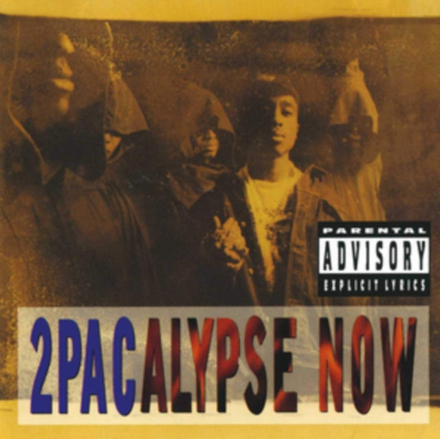 2PAC | 2PACALYPSE NOW | VINYL RECORD (LP)