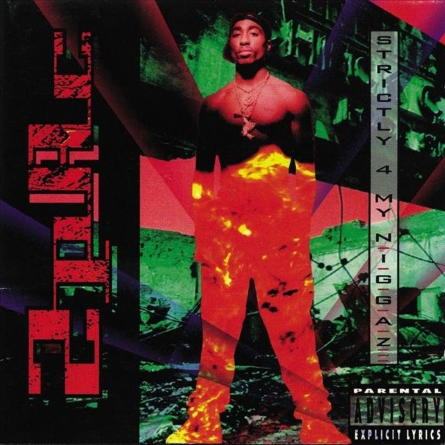 2PAC | STRICTLY 4 MY N.I.G.G.A.Z. (2 LP) | VINYL RECORD (LP)