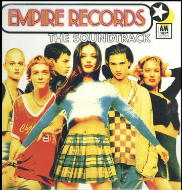 EMPIRE RECORDS (ORANGE VINYL) O.S.T. | VINYL RECORD (LP)