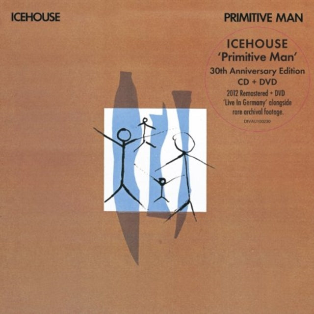 ICEHOUSE | PRIMITIVE MAN (30TH ANNIVERSARY EDITION) | CD