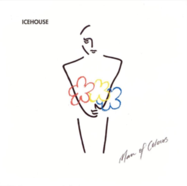 ICEHOUSE | MAN OF COLOURS | CD