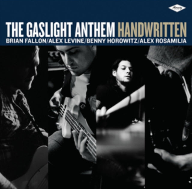 GASLIGHT ANTHEM | HANDWRITTEN | VINYL RECORD (LP)