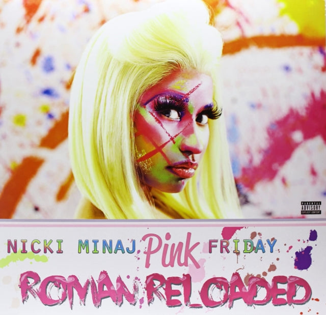 MINAJ, NICKI | PINK FRIDAY:ROMAN RELOADED | VINYL RECORD (LP)