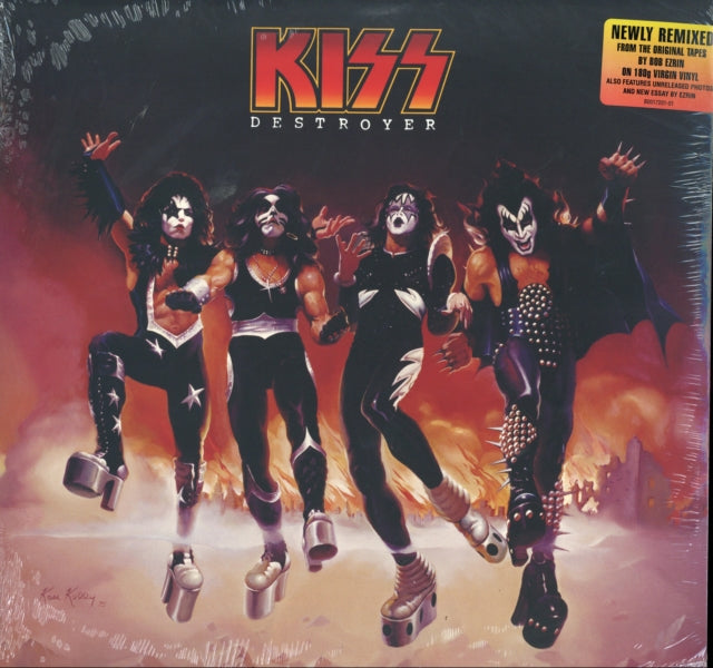 KISS | DESTROYER: RESURRECTED | VINYL RECORD (LP)