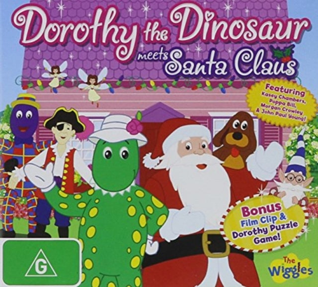 WIGGLES | DOROTHY THE DINOSAUR: DOROTHY MEETS SANTA | CD