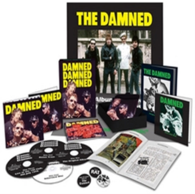 DAMNED | DAMNED DAMNED DAMNED | CD