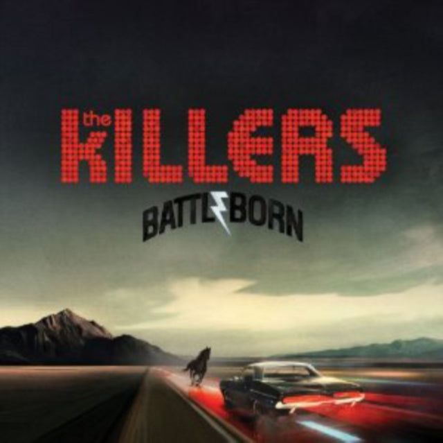 KILLERS | BATTLE BORN | CD