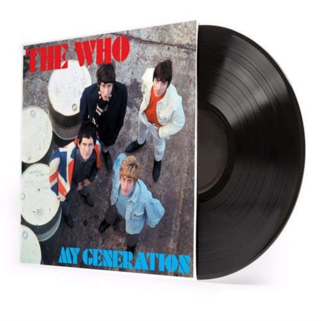WHO | MY GENERATION | VINYL RECORD (LP)