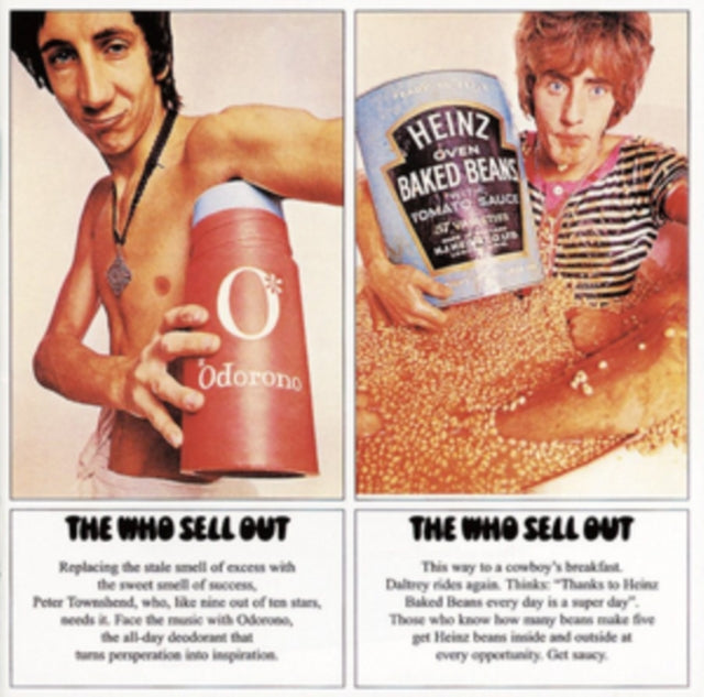 WHO | WHO SELL OUT | VINYL RECORD (LP)