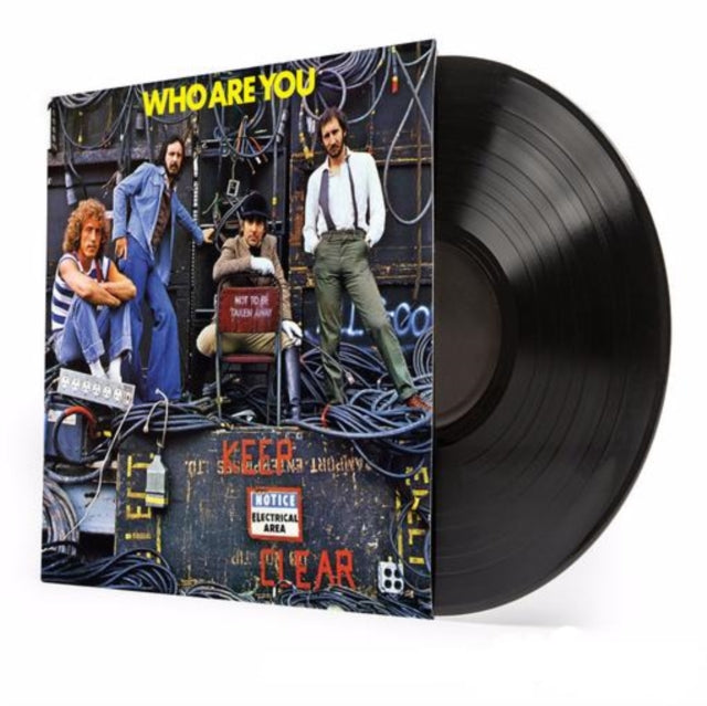 WHO | WHO ARE YOU | VINYL RECORD (LP)