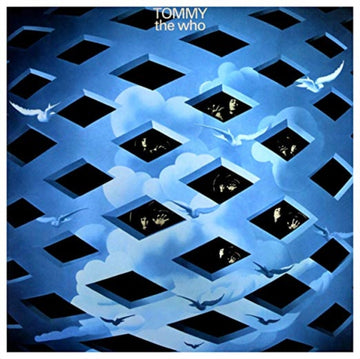 WHO | TOMMY | VINYL RECORD (LP)