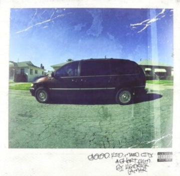 LAMAR, KENDRICK | GOOD KID, M.A.A.D CITY | VINYL RECORD (LP)